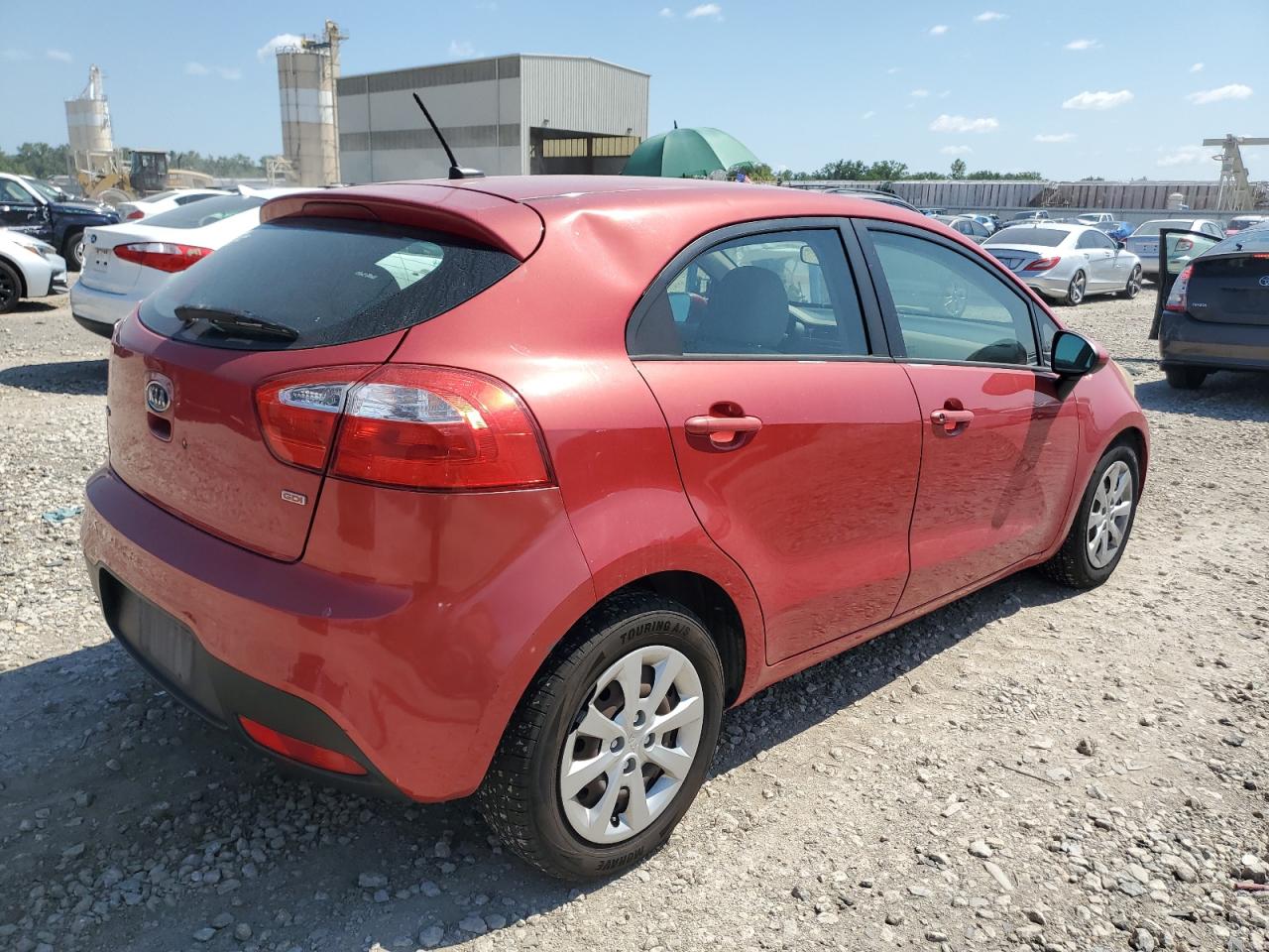 2012 Kia Rio Lx VIN: KNADM5A35C6027432 Lot: 63722504