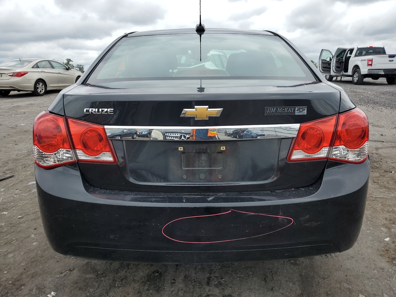 1G1PC5SH6G7205368 2016 Chevrolet Cruze Limited Ls