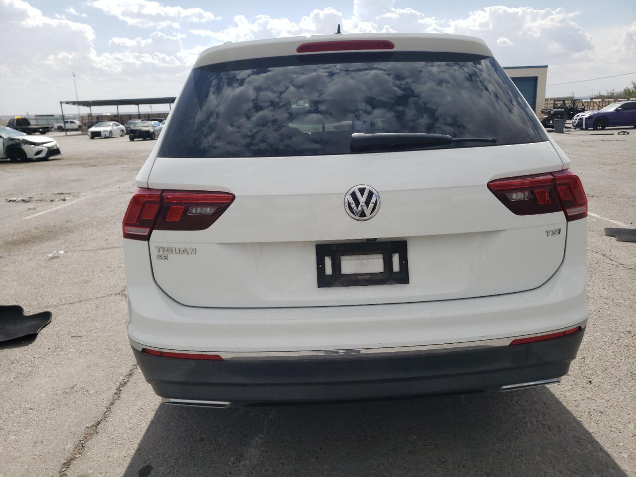 2018 Volkswagen Tiguan Se VIN: 3VV3B7AX1JM006465 Lot: 63842494