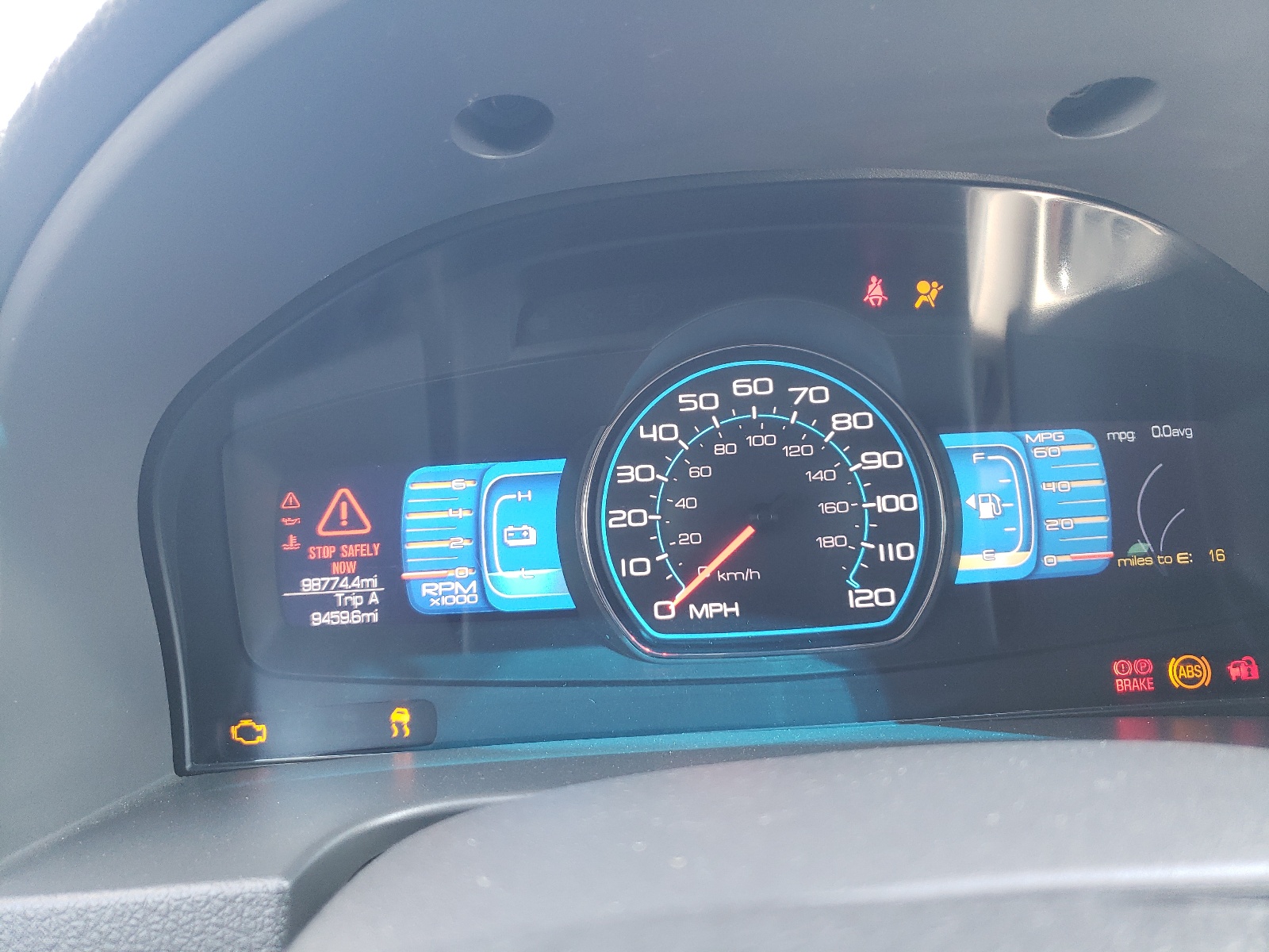 3FADP0L35AR372699 2010 Ford Fusion Hybrid