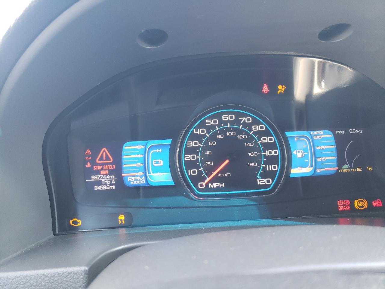 2010 Ford Fusion Hybrid VIN: 3FADP0L35AR372699 Lot: 63360654