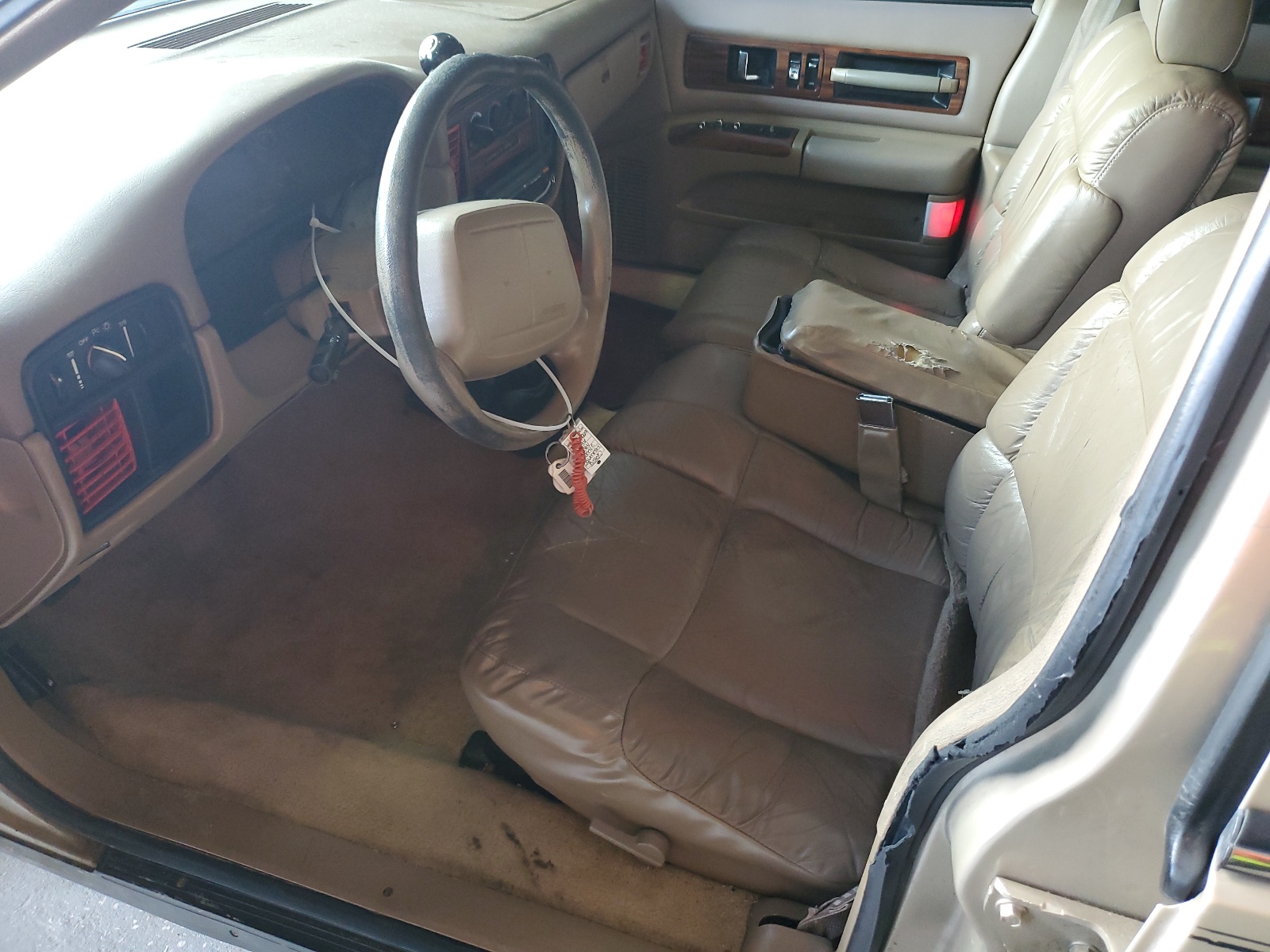 1G1BL52W7TR178821 1996 Chevrolet Caprice Classic