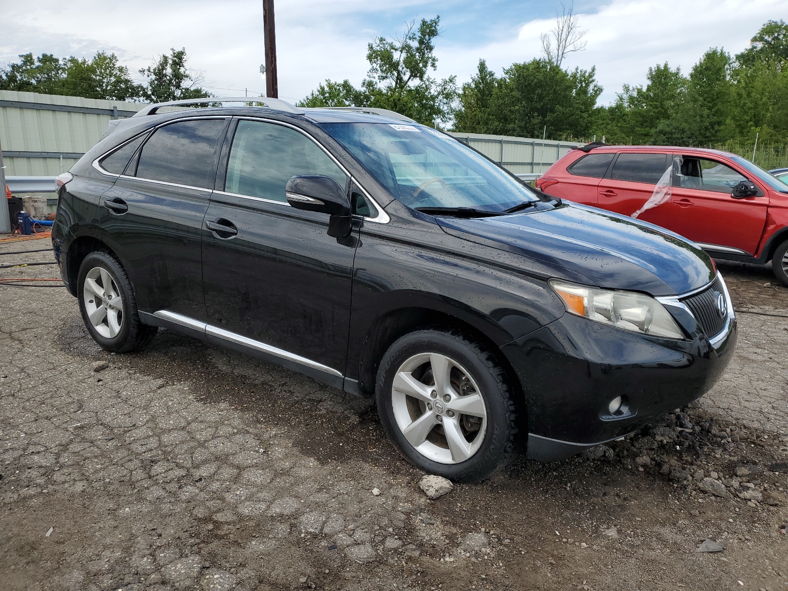 2T2BK1BA8BC091537 2011 Lexus Rx 350