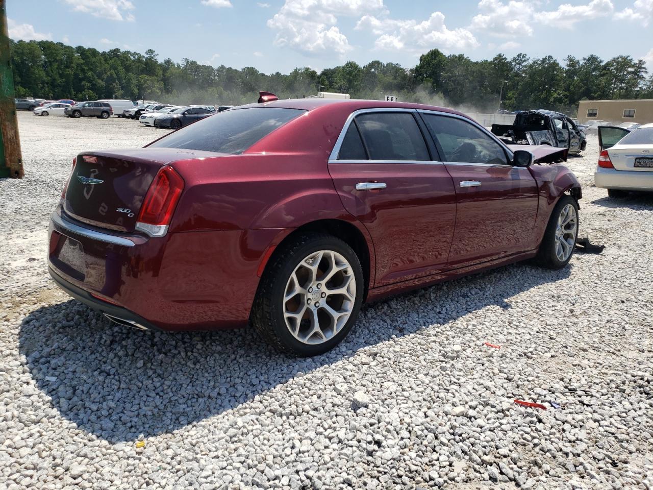 2018 Chrysler 300C VIN: 2C3CCAPT6JH320113 Lot: 62903814