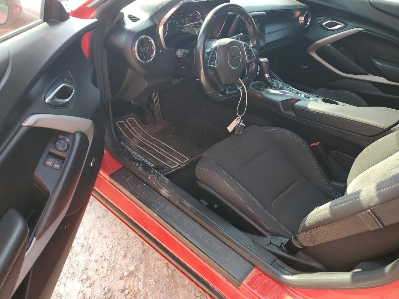 1G1FB1RS6J0183199 2018 Chevrolet Camaro Lt