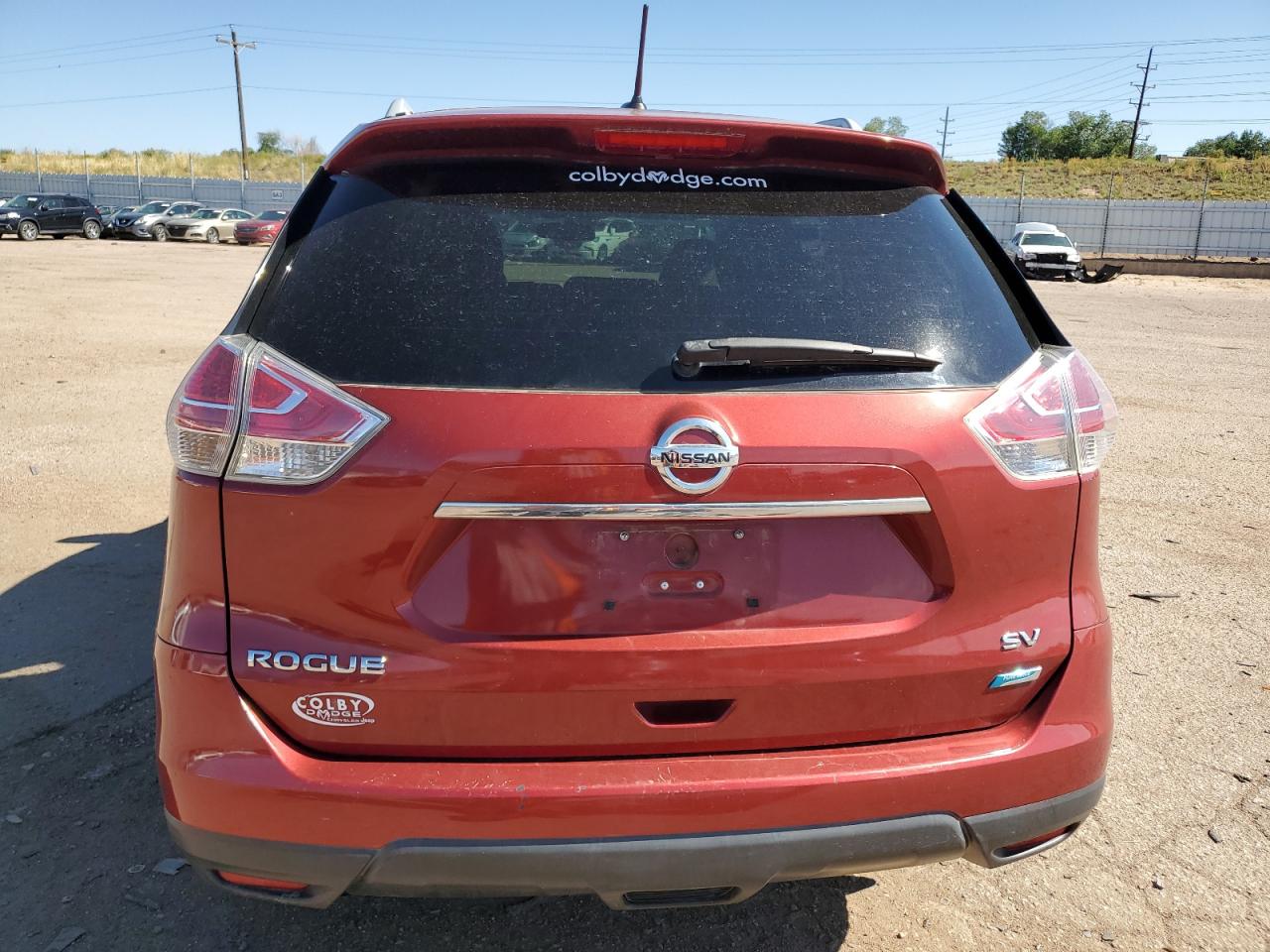 2014 Nissan Rogue S VIN: 5N1AT2MT7EC762738 Lot: 64447134