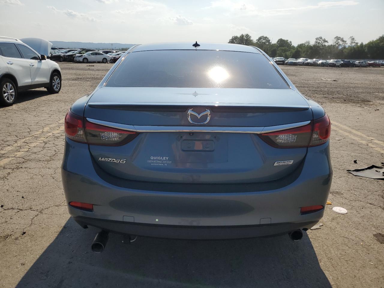 2014 Mazda 6 Grand Touring VIN: JM1GJ1W63E1130983 Lot: 63395684