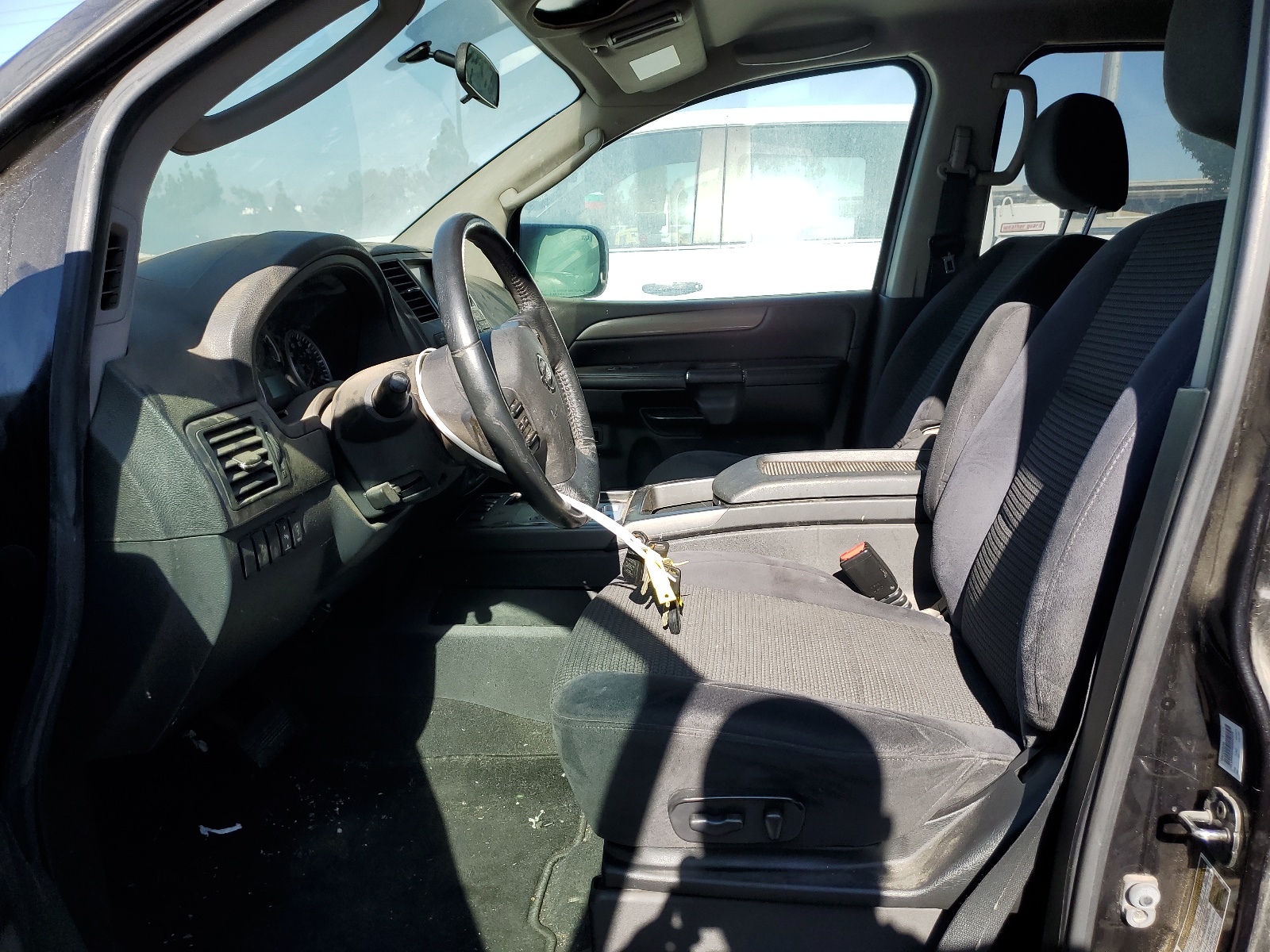 5N1AA08DX9N606930 2009 Nissan Armada Se