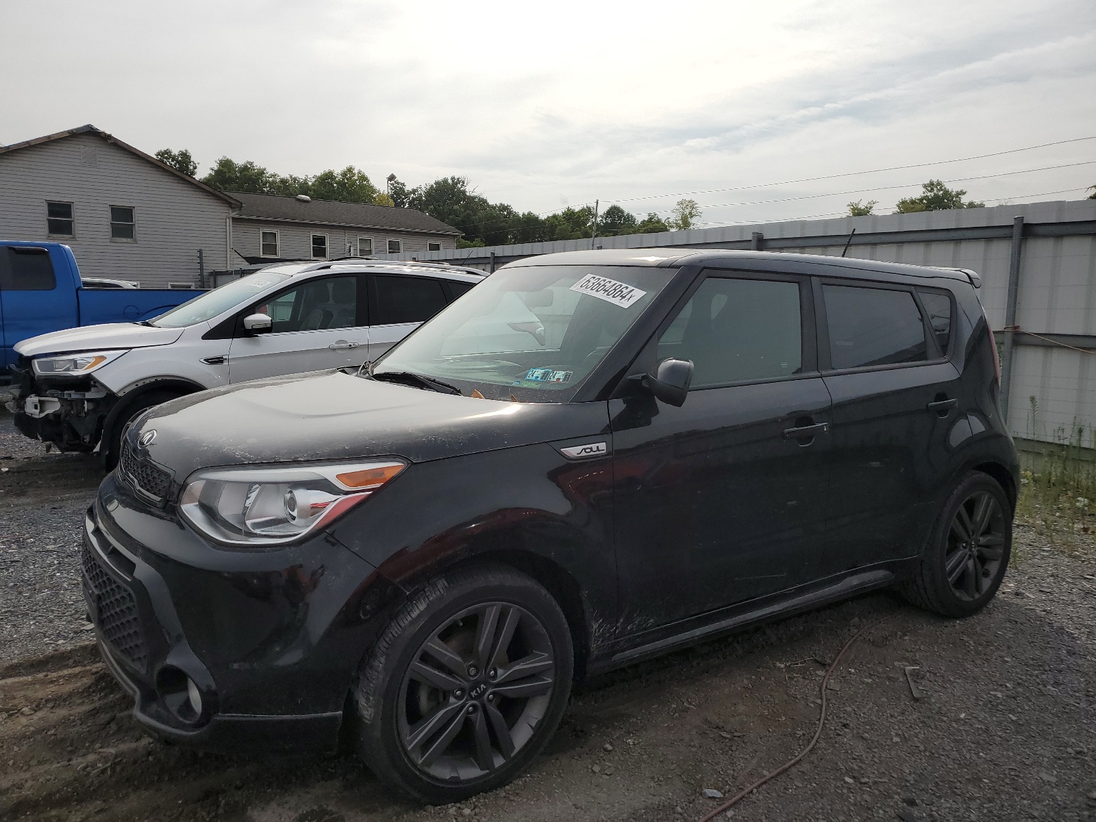 2016 Kia Soul + vin: KNDJP3A59G7345671