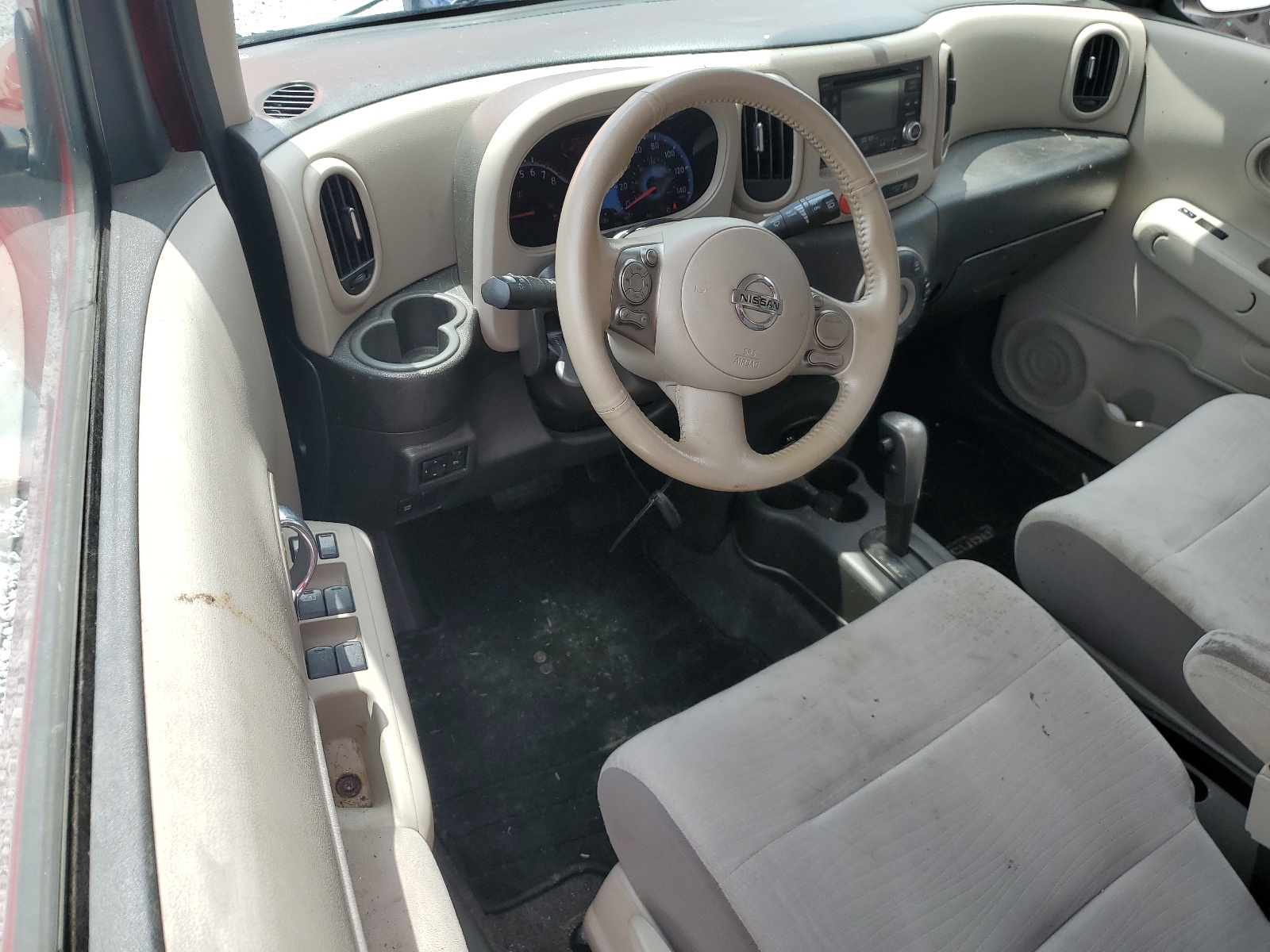 JN8AZ2KR0AT165424 2010 Nissan Cube Base