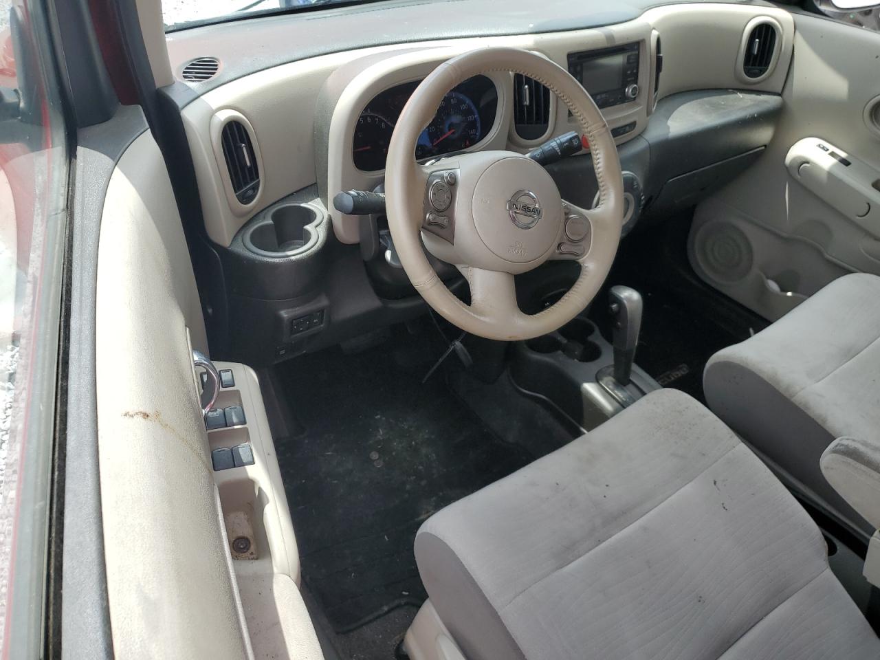 2010 Nissan Cube Base VIN: JN8AZ2KR0AT165424 Lot: 64298874