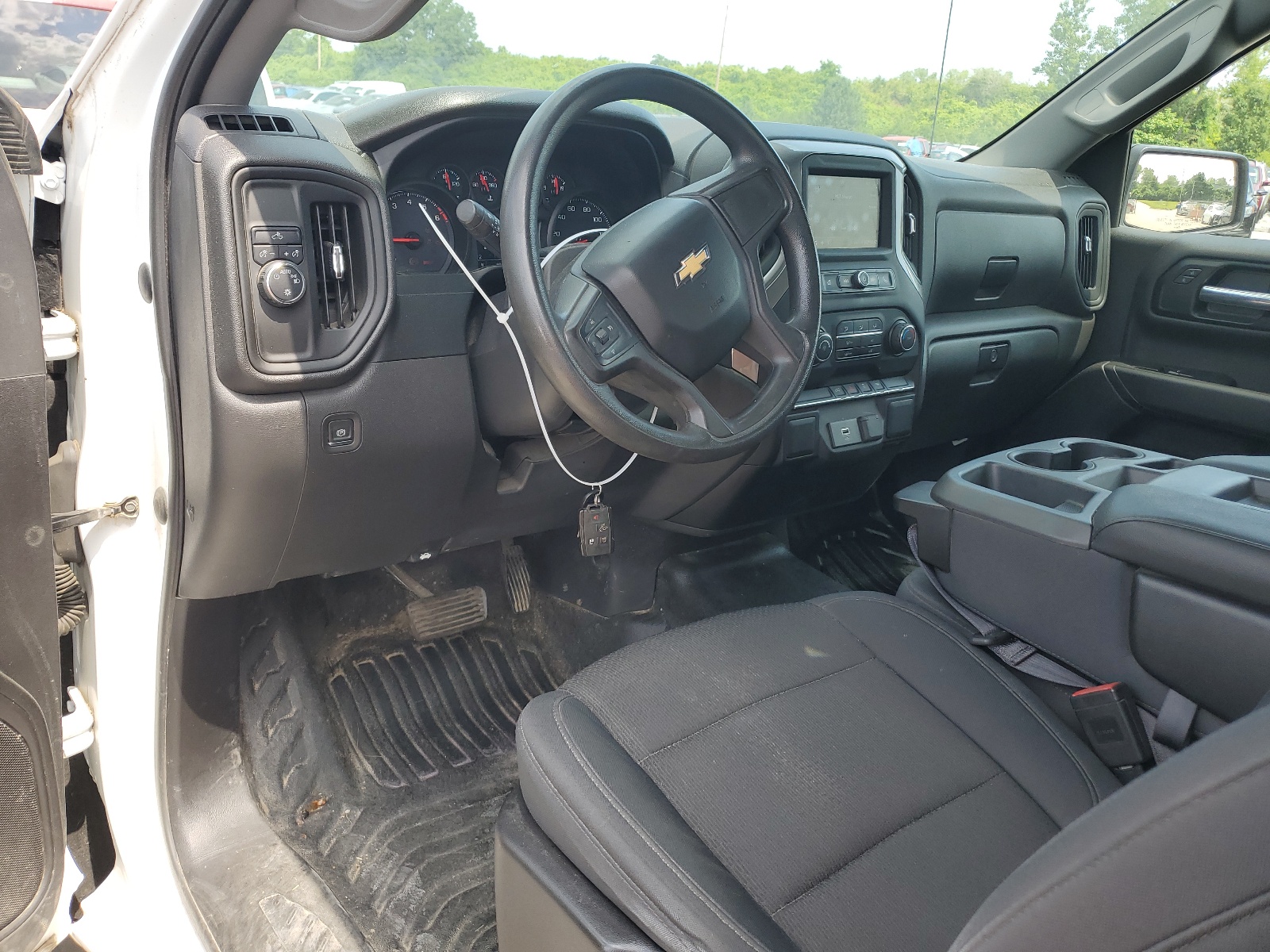 2019 Chevrolet Silverado C1500 vin: 3GCNWAEFXKG191819