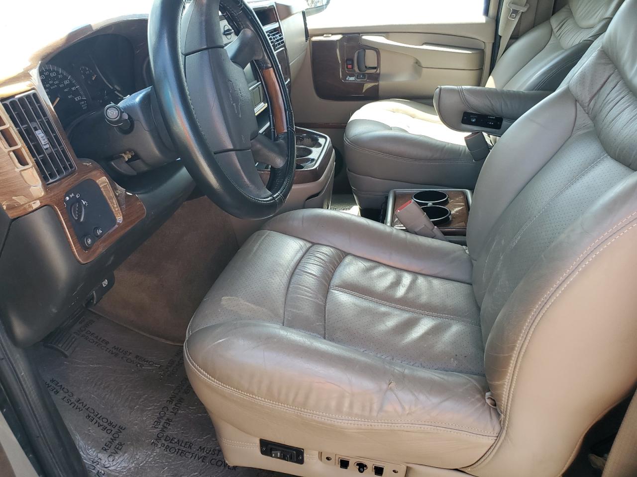 2007 Chevrolet Express G2500 VIN: 1GBGG29U571176708 Lot: 59530204