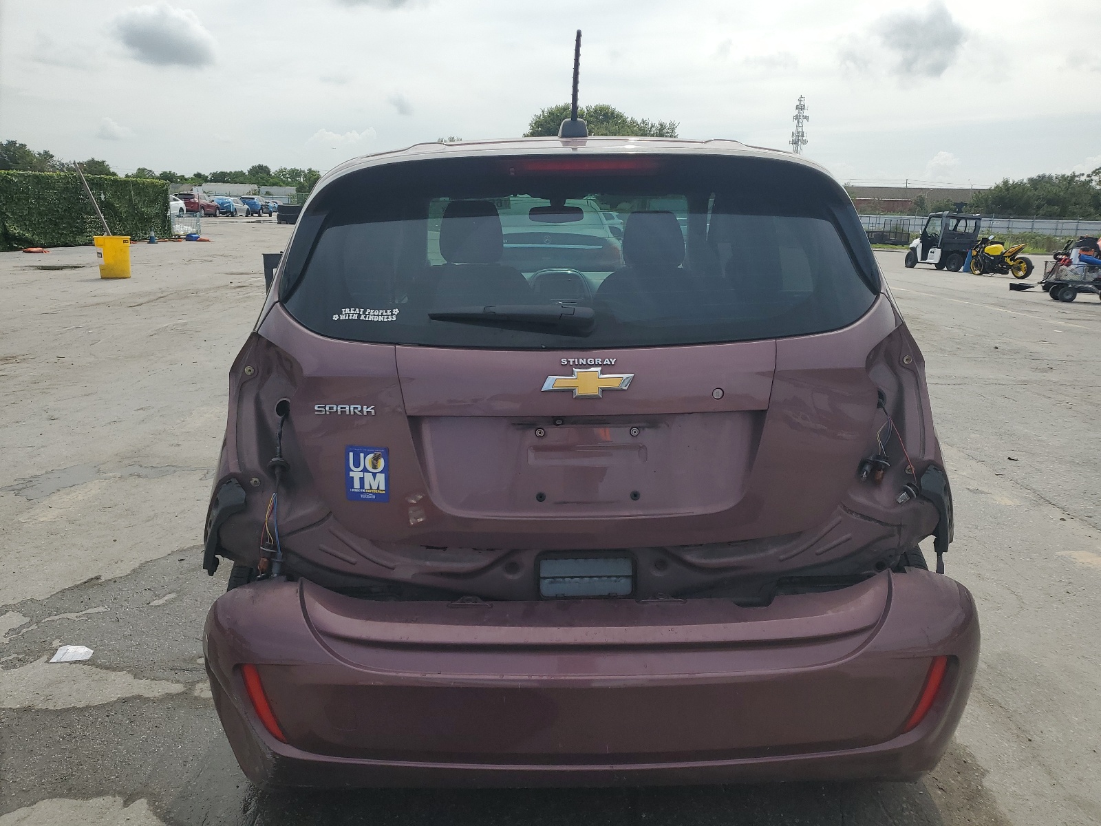 KL8CB6SA0LC410535 2020 Chevrolet Spark Ls