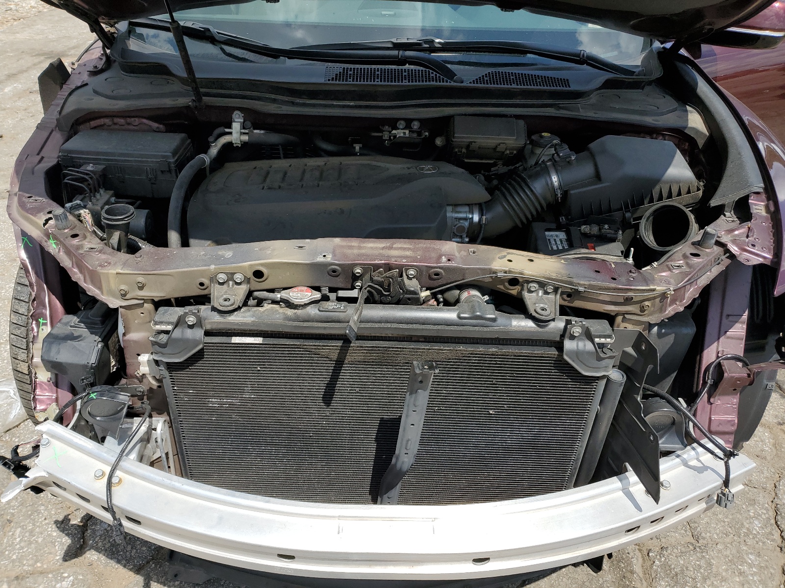 5FRYD4H45EB013985 2014 Acura Mdx Technology