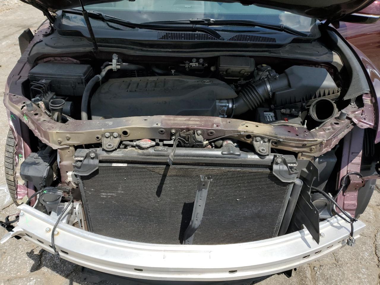 2014 Acura Mdx Technology VIN: 5FRYD4H45EB013985 Lot: 64885124