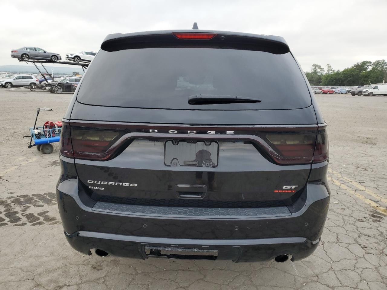 1C4RDJDG9HC771558 2017 Dodge Durango Gt