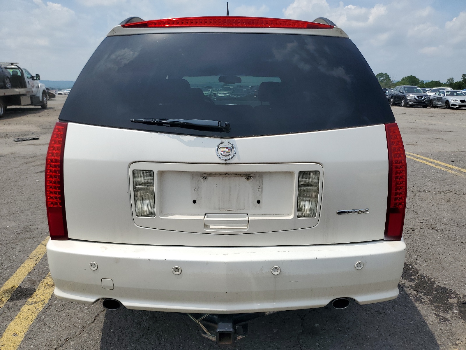 1GYEE637290119453 2009 Cadillac Srx