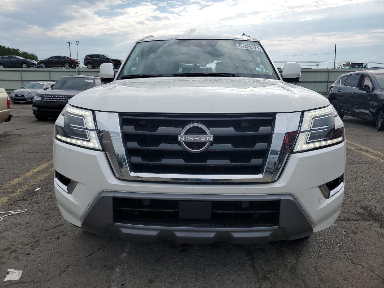 2021 Nissan Armada Sl VIN: JN8AY2BD9M9662741 Lot: 63392374
