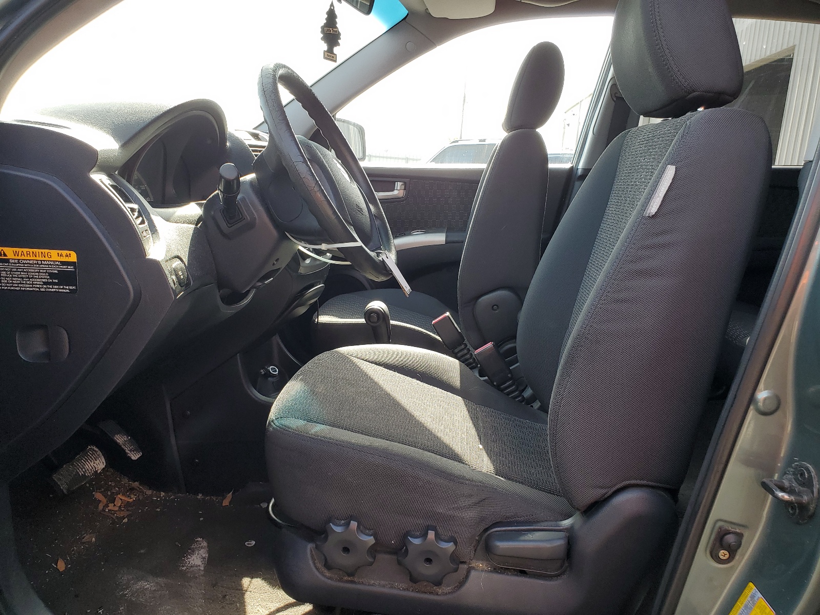 KNDJF723277353196 2007 Kia Sportage Ex