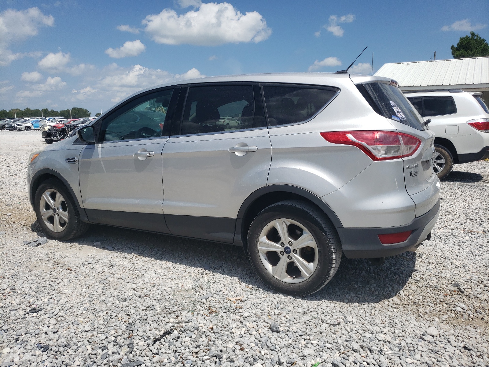 2014 Ford Escape Se vin: 1FMCU0GX2EUE10637