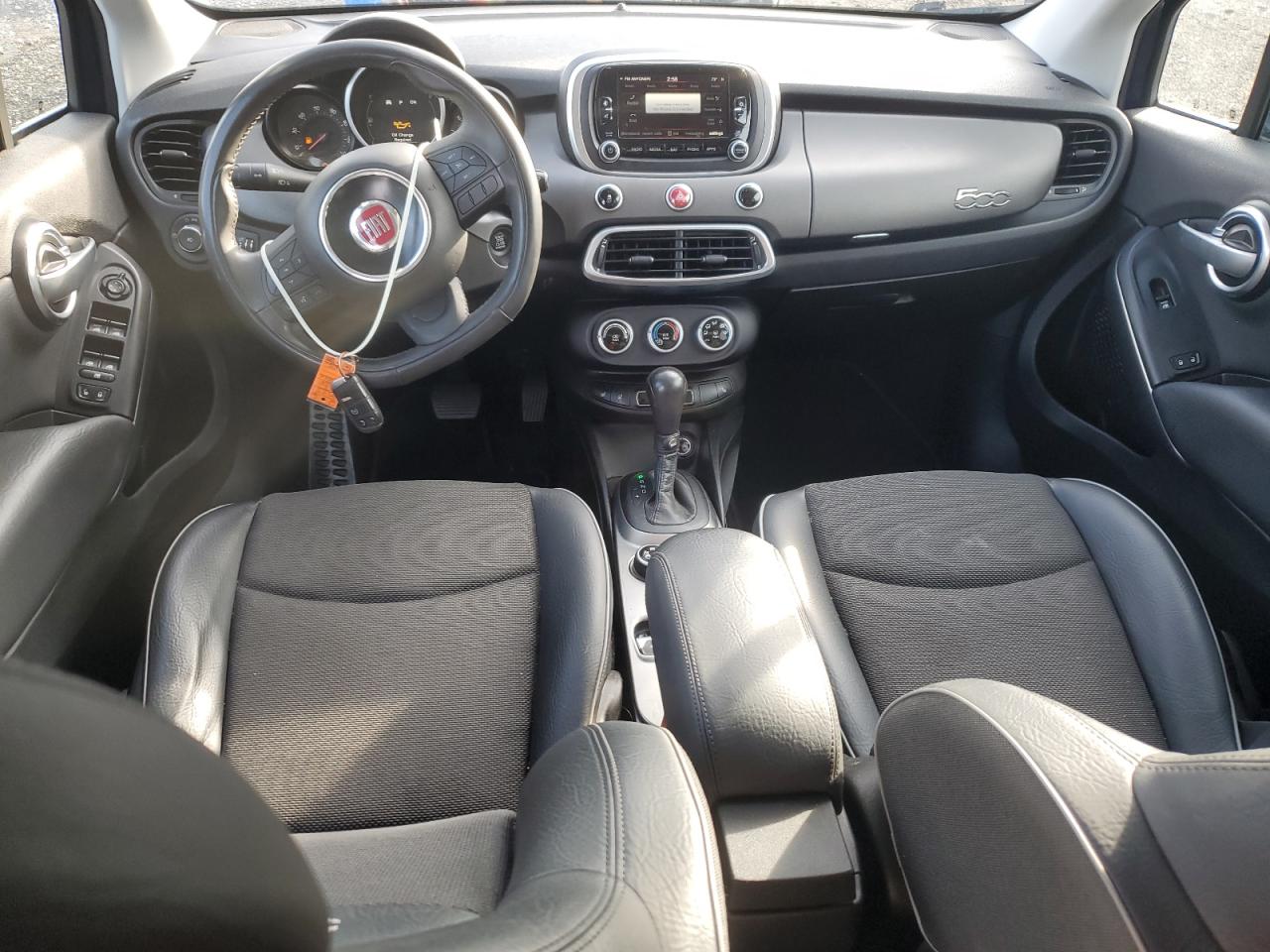 2017 Fiat 500X Trekking VIN: ZFBCFYCB8HP624660 Lot: 64071624