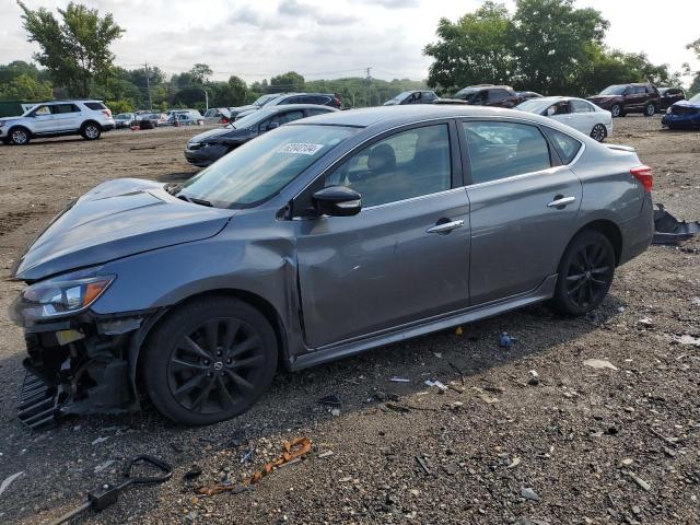  NISSAN SENTRA 2017 Gray