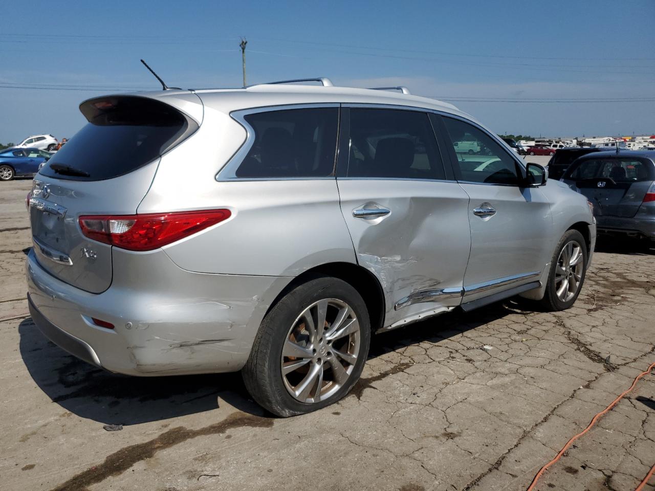 2013 Infiniti Jx35 VIN: 5N1AL0MM3DC344883 Lot: 65172404