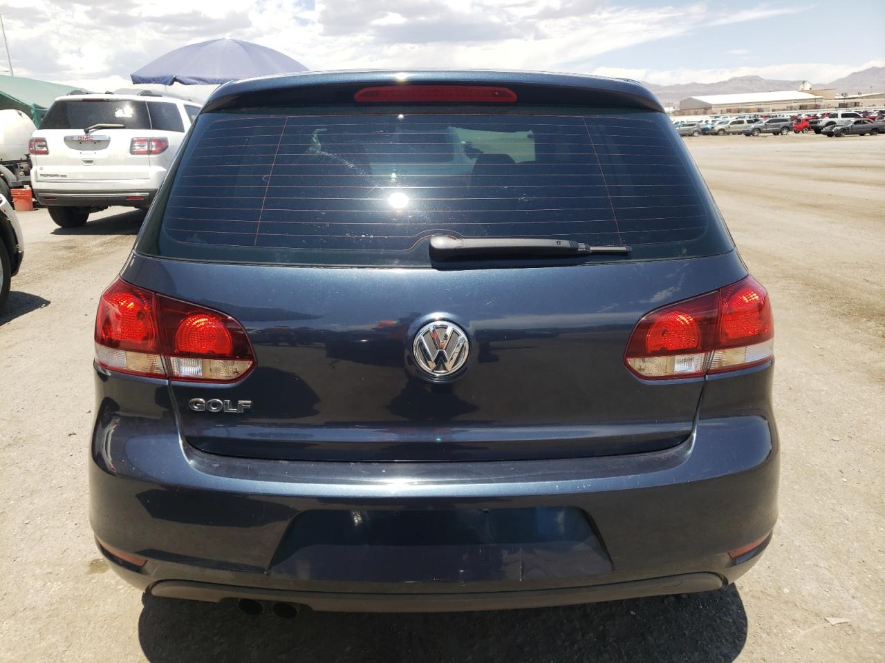 2012 Volkswagen Golf VIN: WVWAB7AJ9CW267461 Lot: 63908024