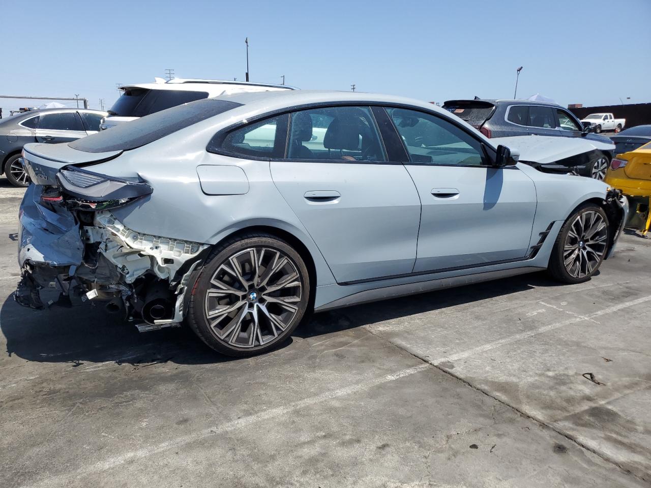 2022 BMW 430I Gran Coupe VIN: WBA63AV05NFM70302 Lot: 63776884