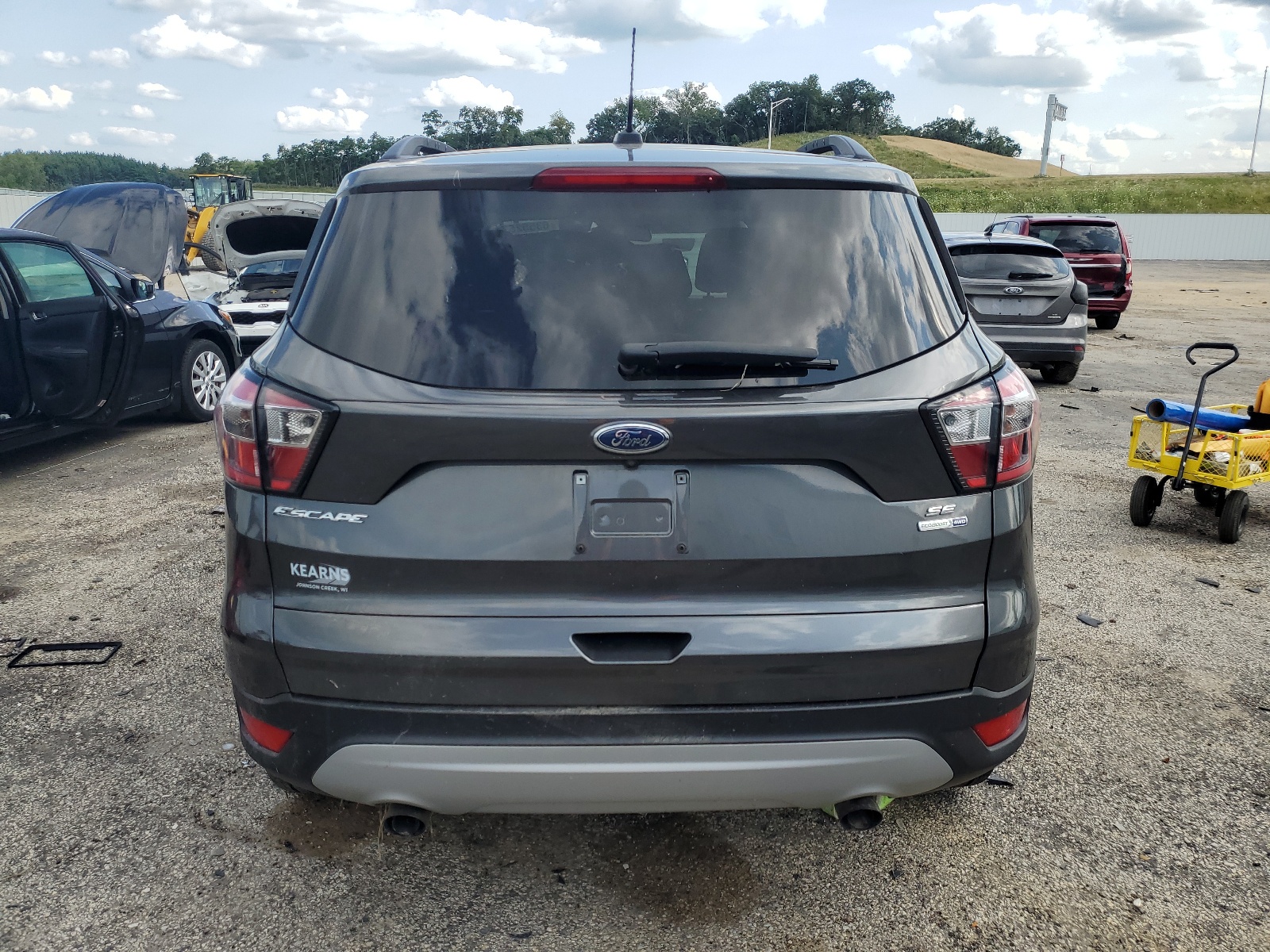 1FMCU9GD2HUC11943 2017 Ford Escape Se