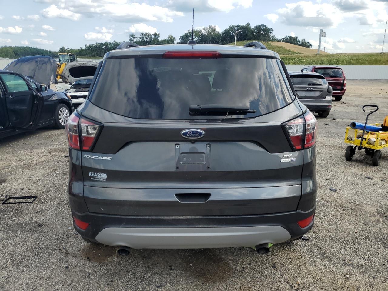 2017 Ford Escape Se VIN: 1FMCU9GD2HUC11943 Lot: 63552574