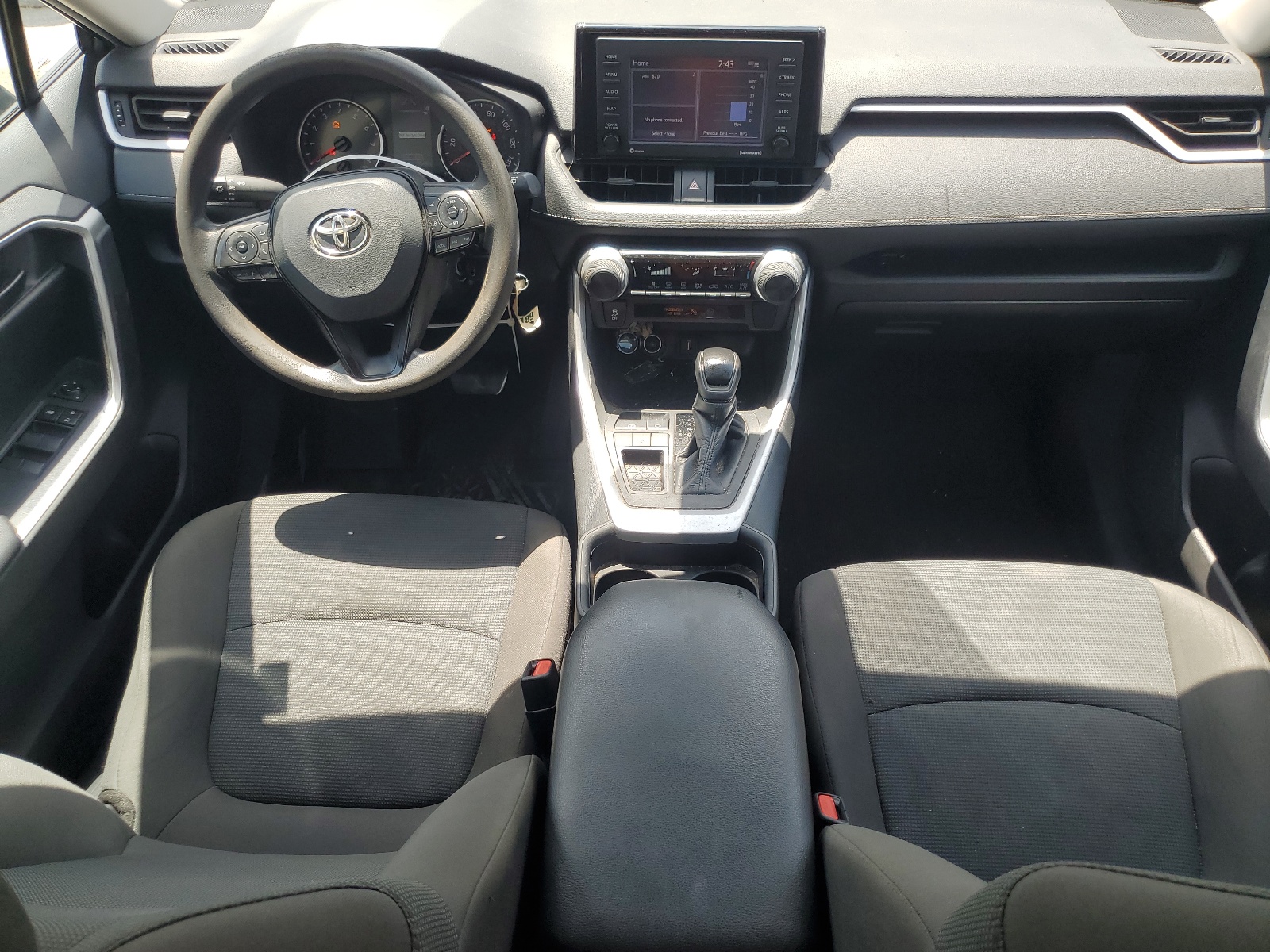 2T3H1RFV0MC169588 2021 Toyota Rav4 Le