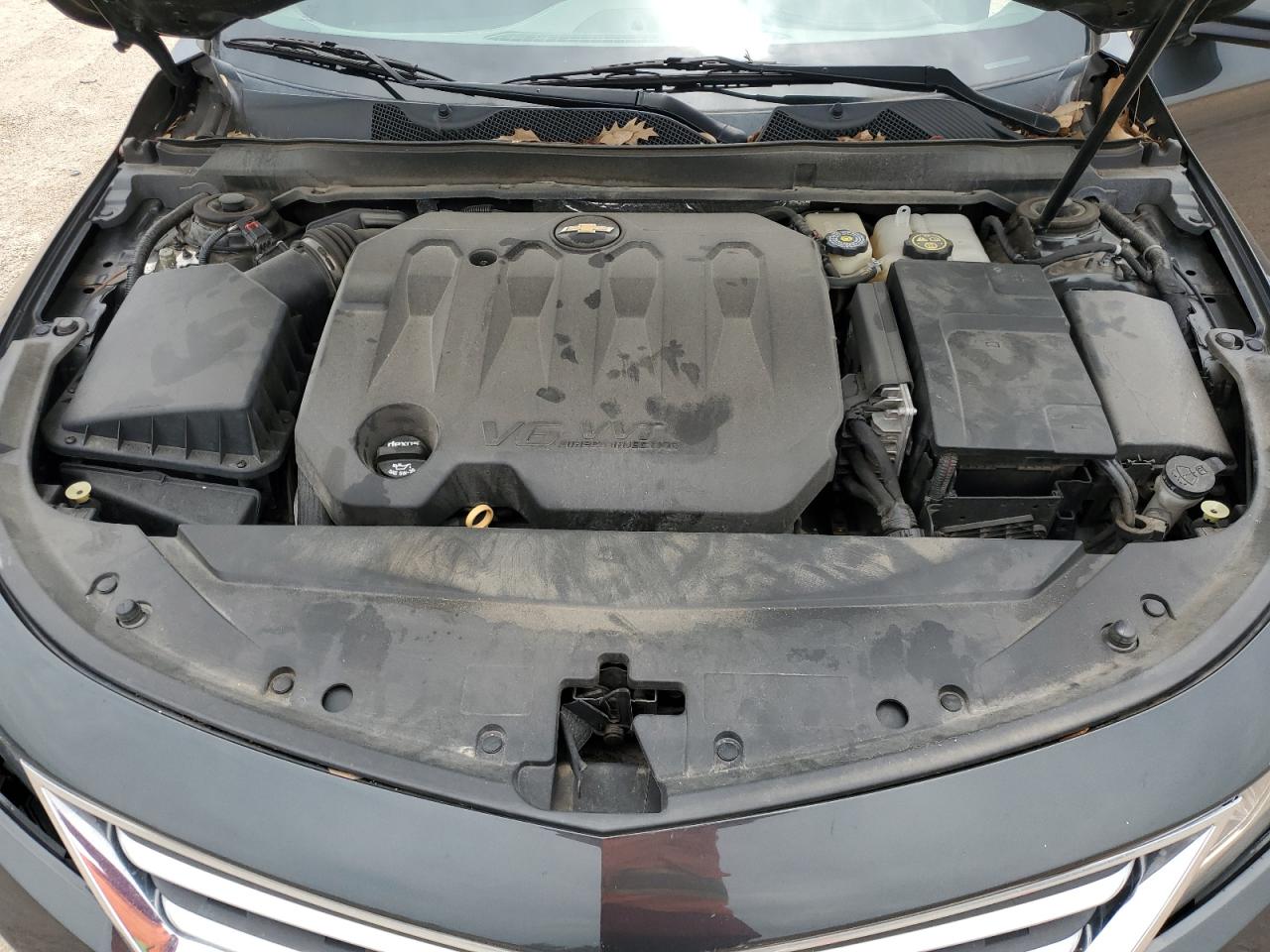 2G1105S30J9117344 2018 Chevrolet Impala Lt