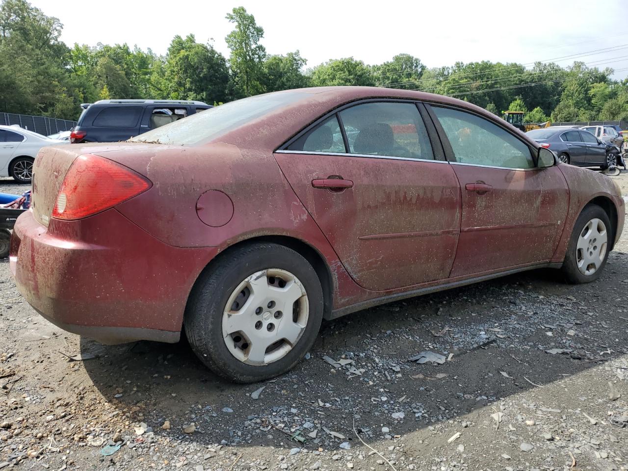 2008 Pontiac G6 Value Leader VIN: 1G2ZF57B484177931 Lot: 64121994