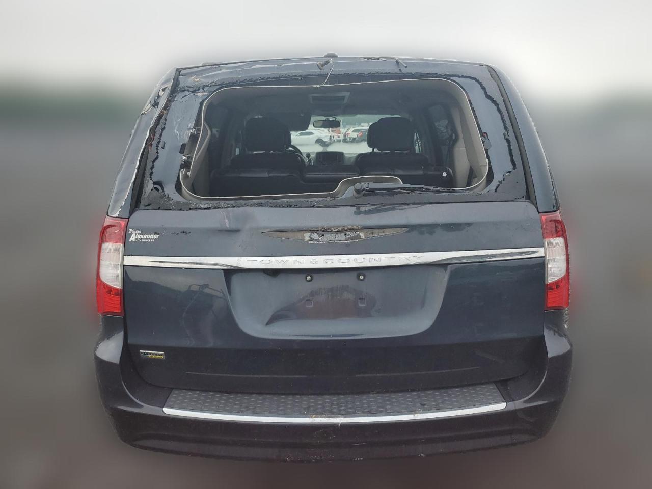 2013 Chrysler Town & Country Touring VIN: 2C4RC1BGXDR742433 Lot: 61908184