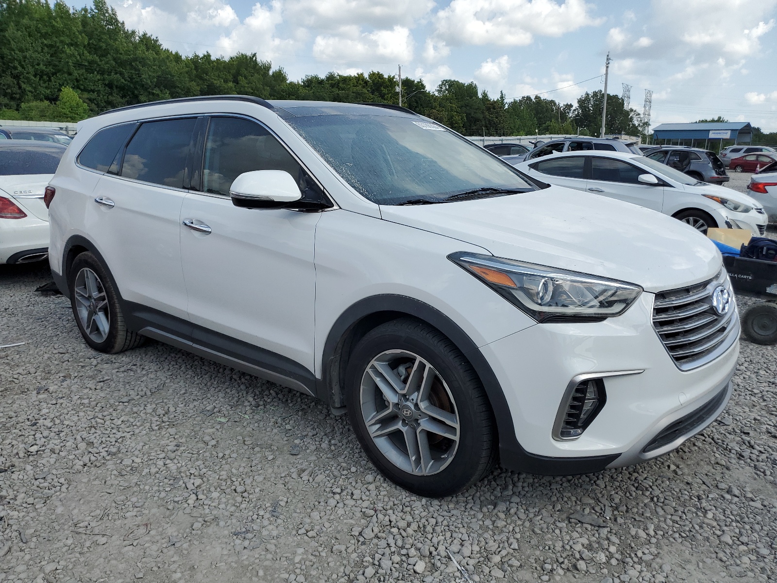 2017 Hyundai Santa Fe Se Ultimate vin: KM8SR4HF4HU218506