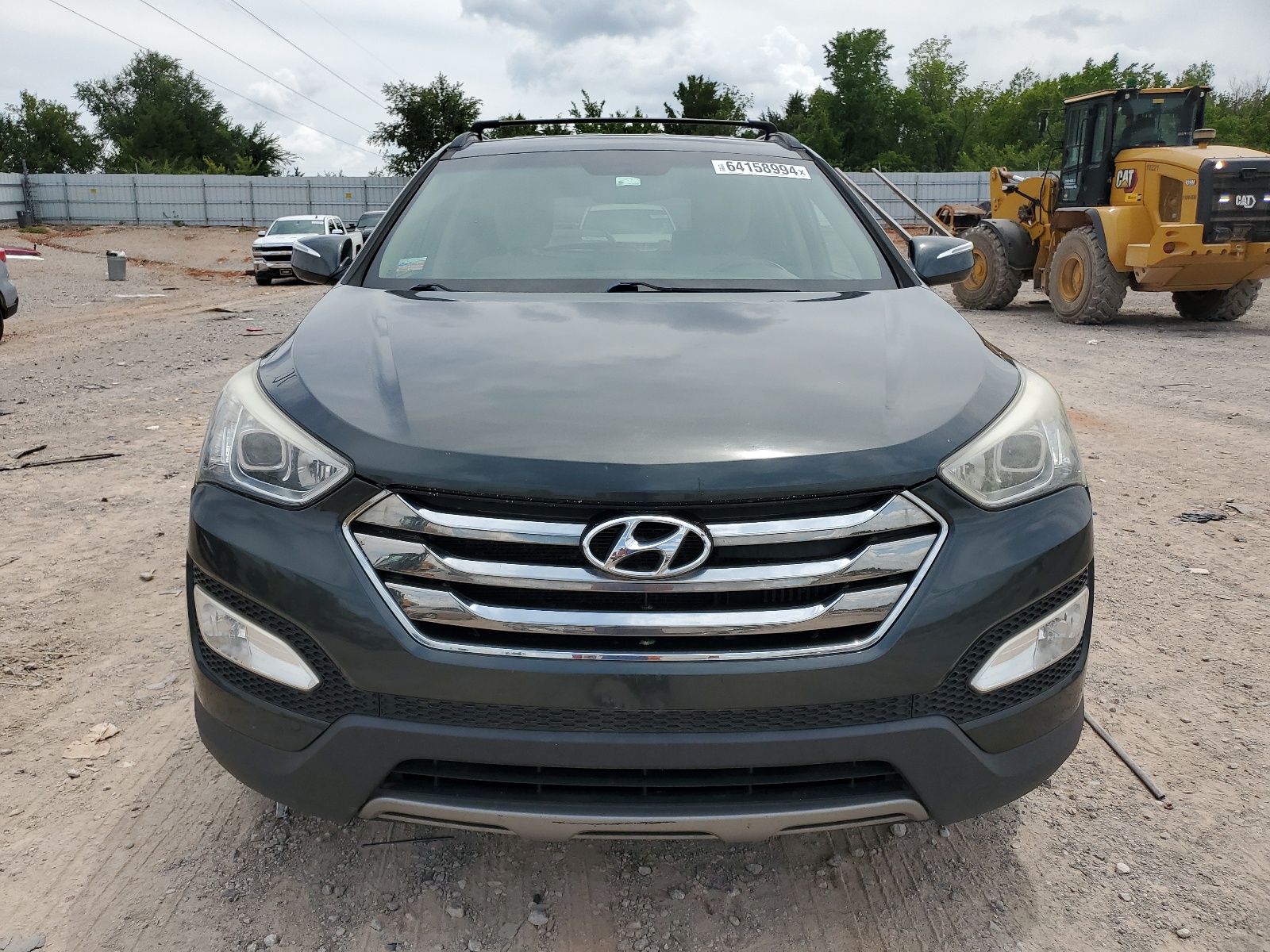 2013 Hyundai Santa Fe Sport vin: 5XYZU3LA4DG117551