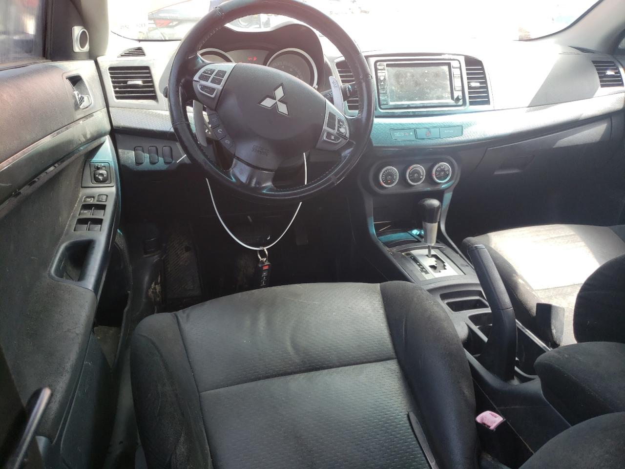 2008 Mitsubishi Lancer Gts VIN: JA3AU86U88U005810 Lot: 64300404