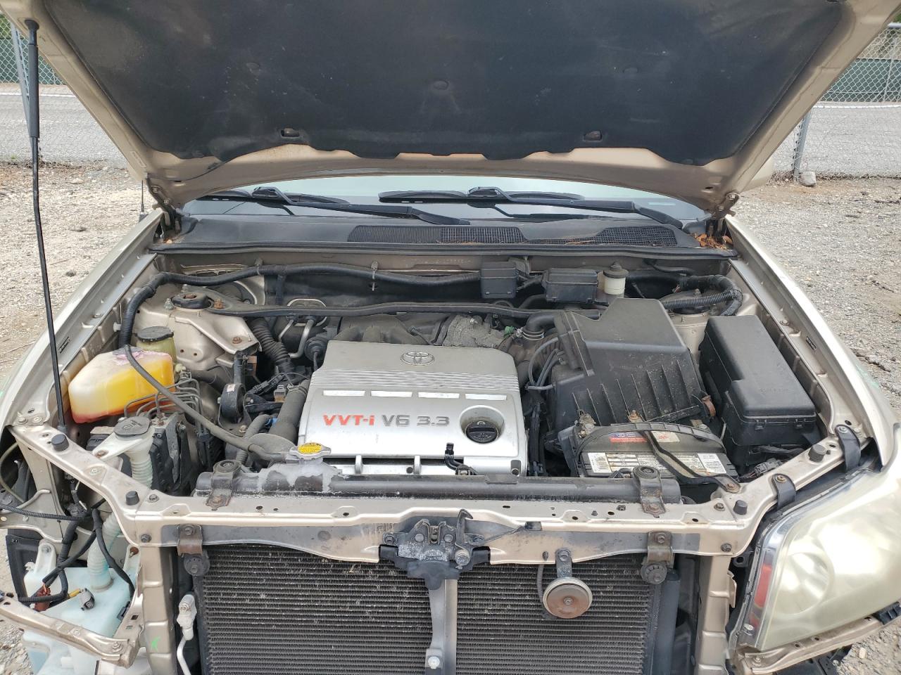 2004 Toyota Highlander Base VIN: JTEDP21A640023834 Lot: 65036874