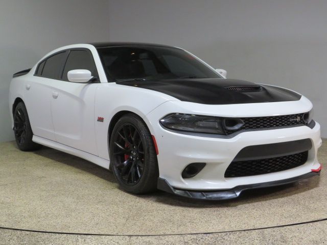 2019 Dodge Charger Scat Pack vin: 2C3CDXGJ7KH740303