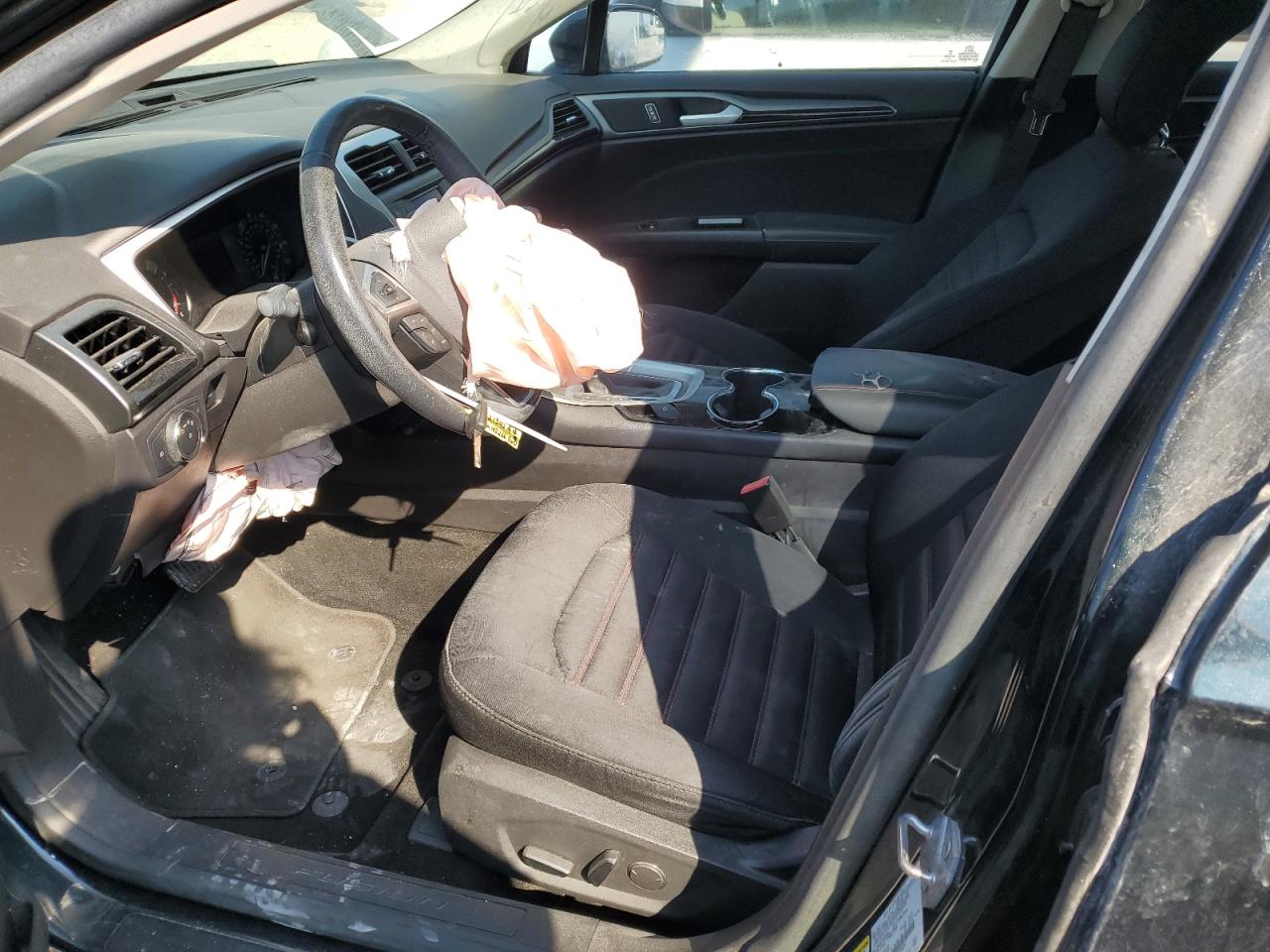 2014 Ford Fusion Se VIN: 3FA6P0H70ER184604 Lot: 62134244