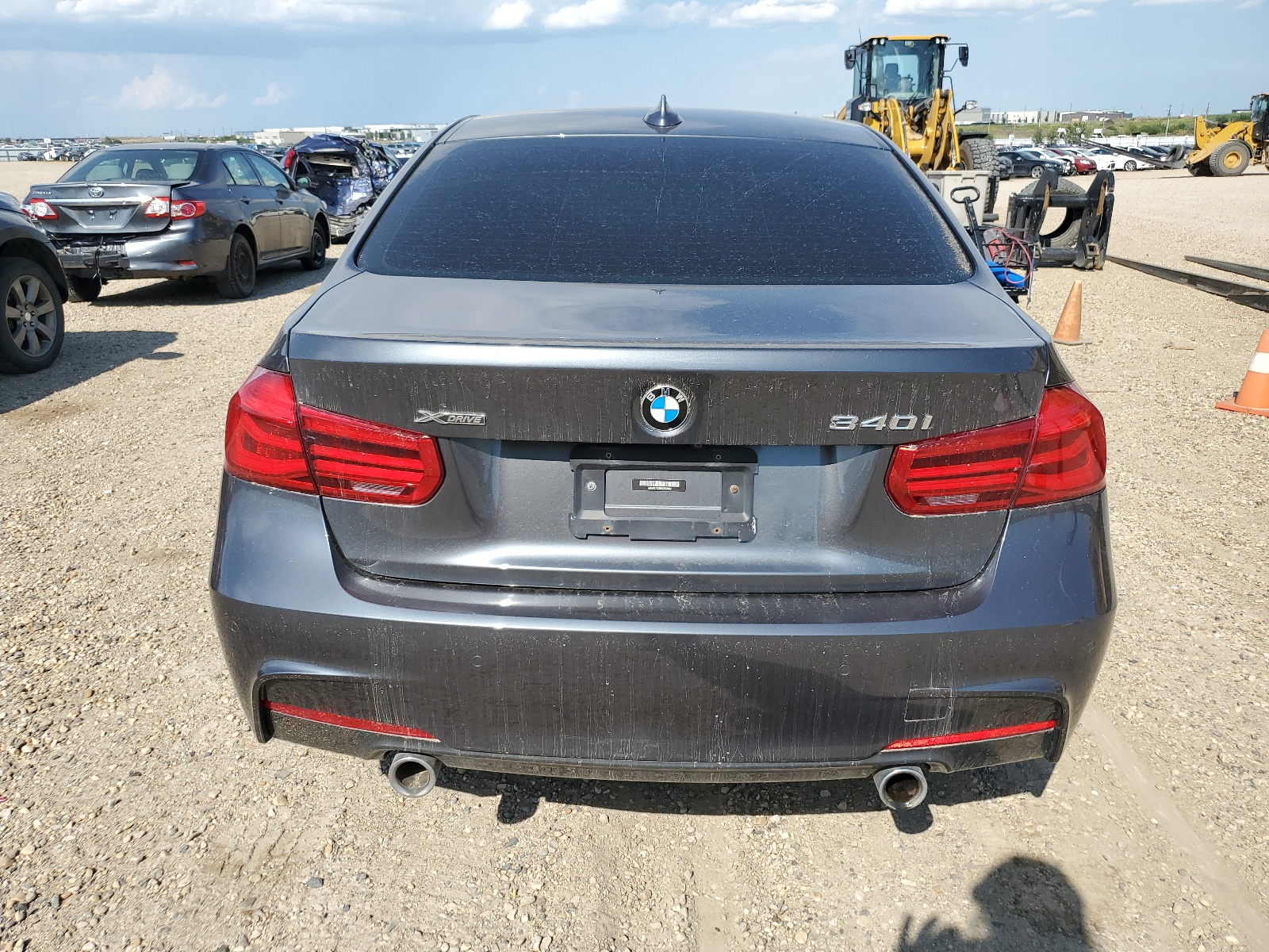 WBA8B7C59GK703802 2016 BMW 340 Xi