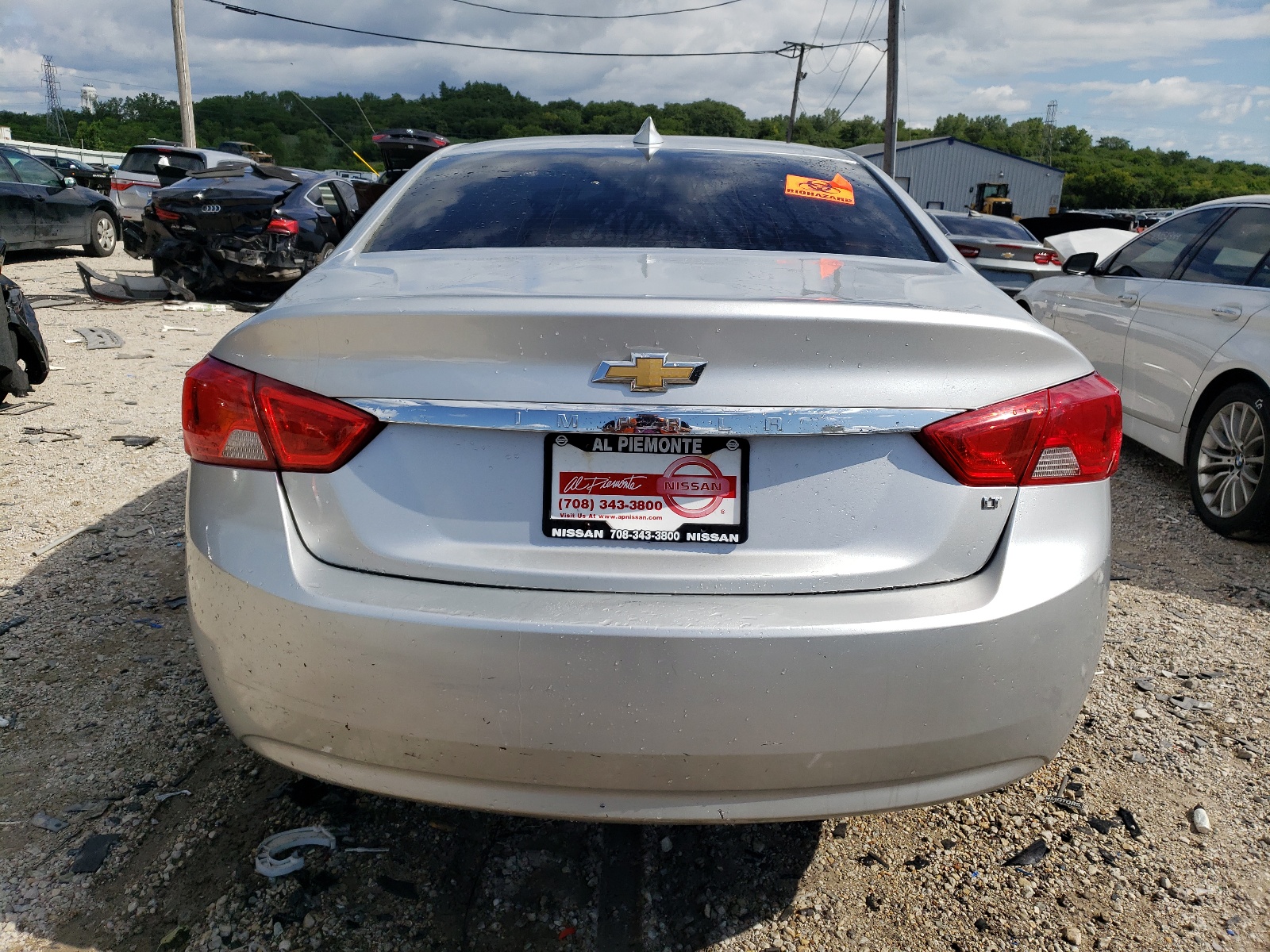 1G11Z5SAXKU139621 2019 Chevrolet Impala Lt