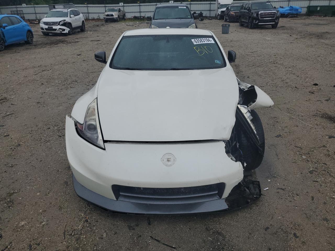 2014 Nissan 370Z Base VIN: JN1AZ4EH2EM633845 Lot: 63583194