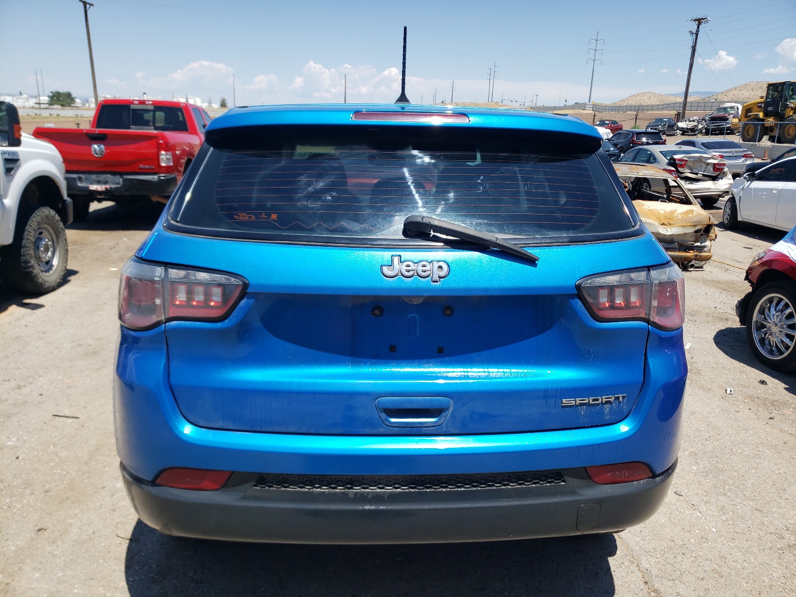 3C4NJCAB9JT211397 2018 Jeep Compass Sport