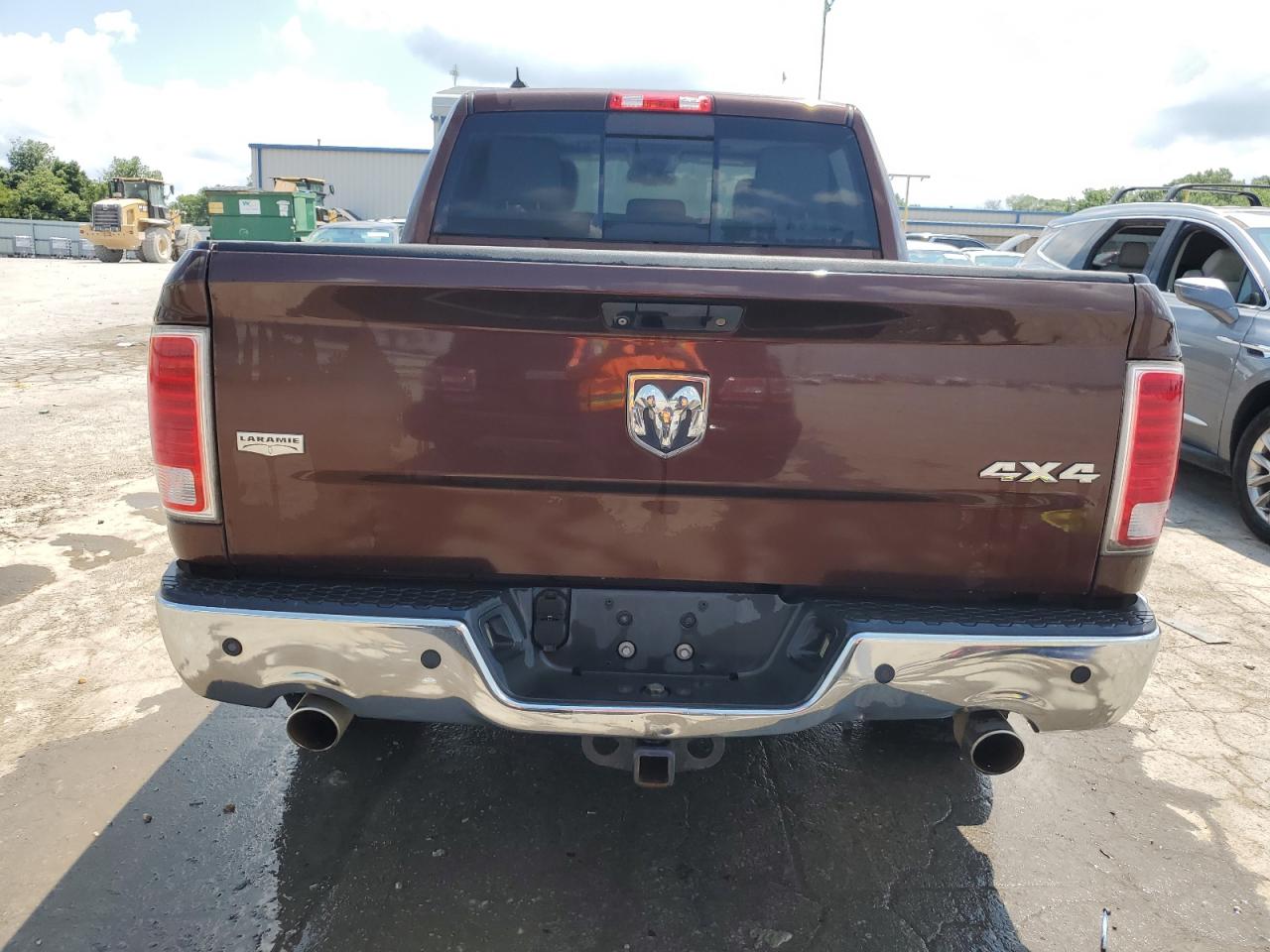 2013 Ram 1500 Laramie VIN: 1C6RR7NT7DS563847 Lot: 61422444