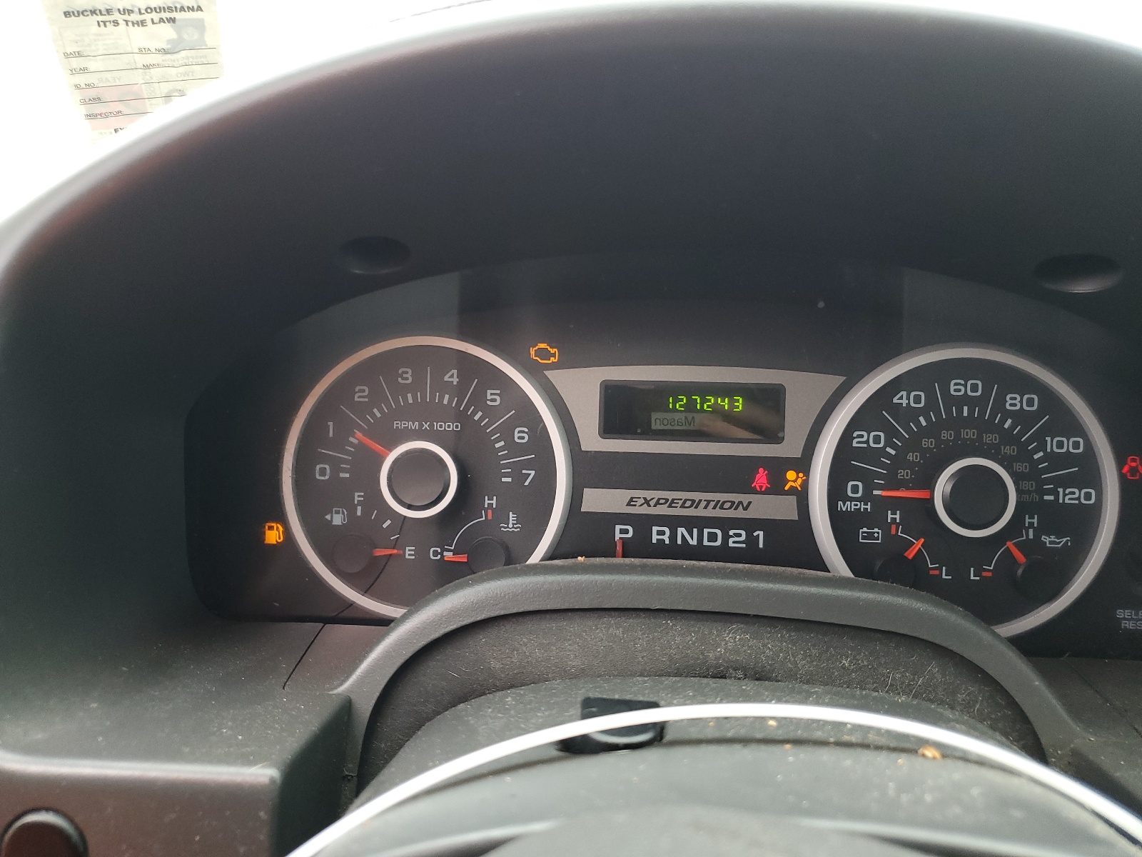 1FMPU14545LA80743 2005 Ford Expedition Xls