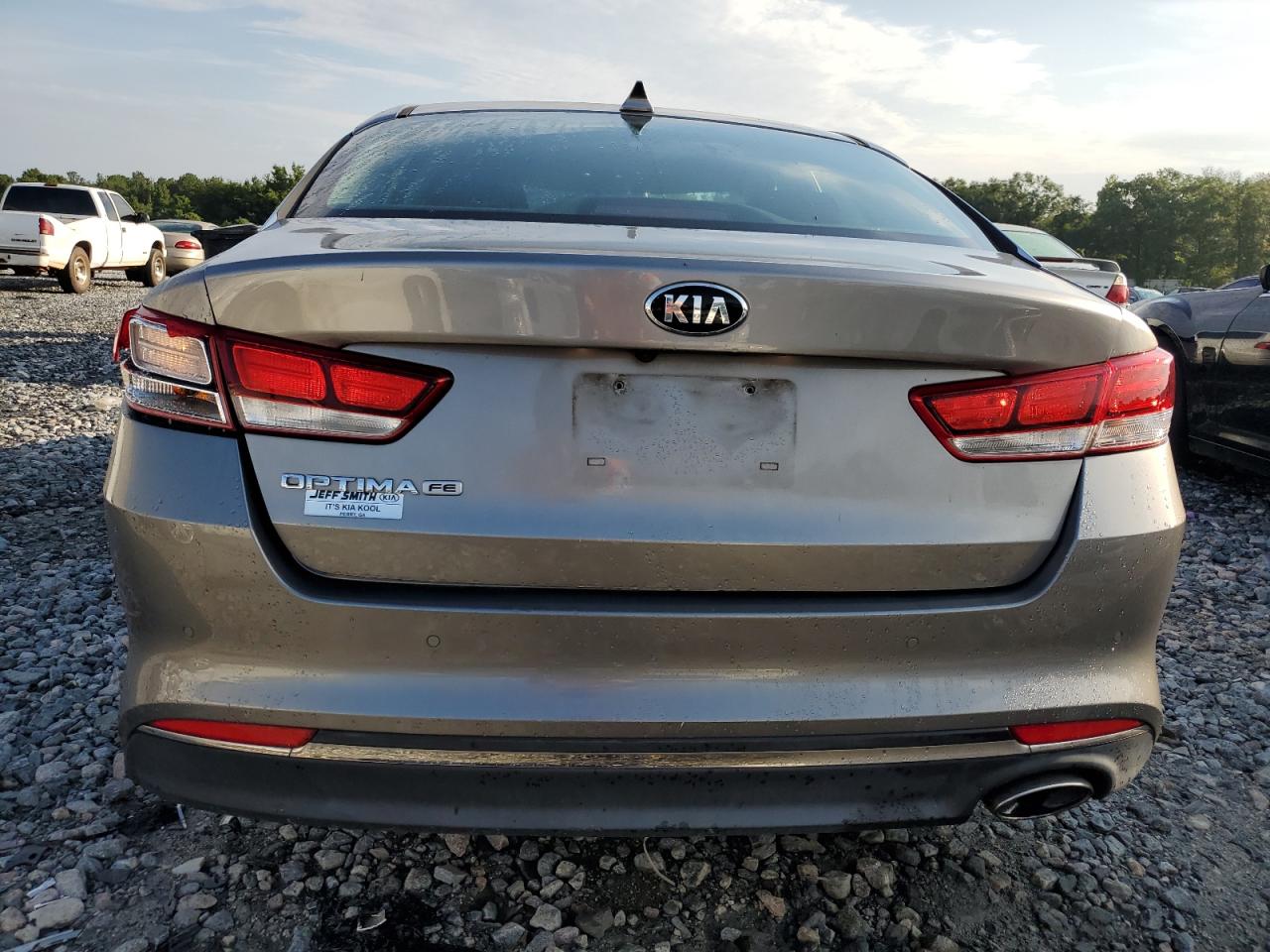 2018 Kia Optima Lx VIN: 5XXGT4L38JG179200 Lot: 65268644