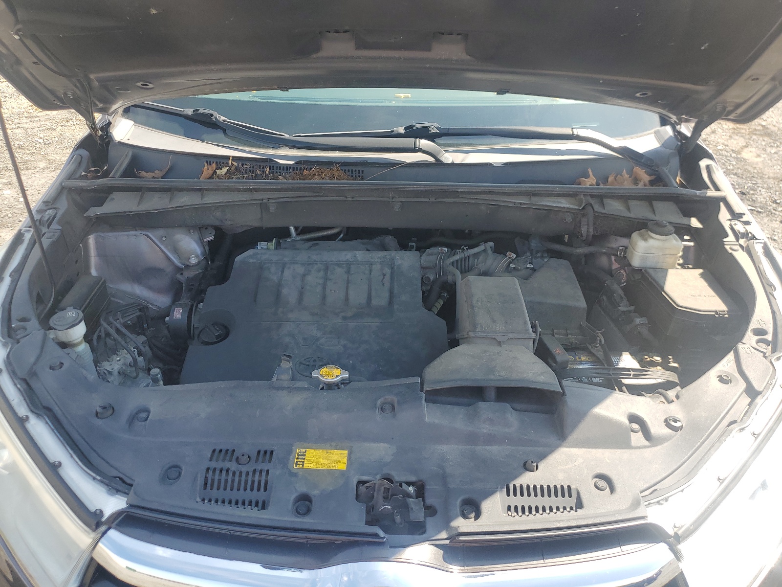 5TDJKRFHXFS189391 2015 Toyota Highlander Xle